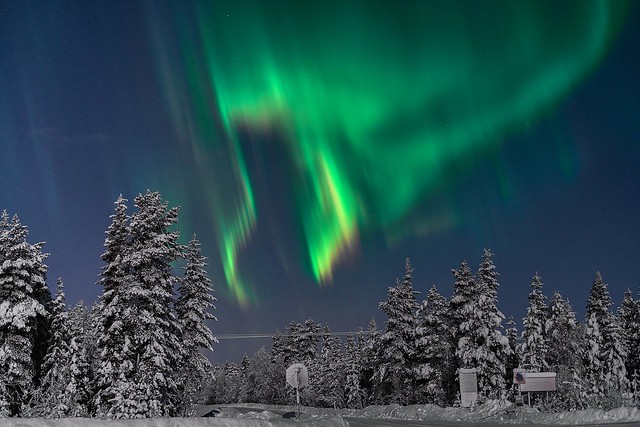 Auroras en Laponia