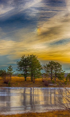 Cold Reflection | by Bud in Biddeford, Maine