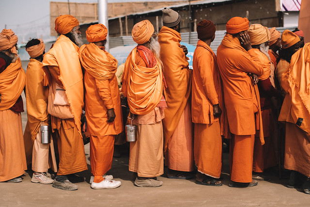 Waiting in line | Kumbh Mela