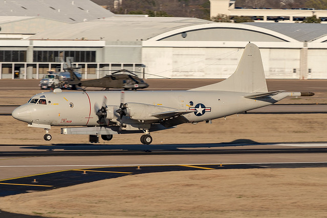 US Navy Lockheed P-3C Orion