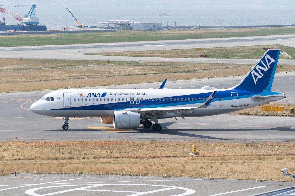 JA213A - A20N - All Nippon Airways