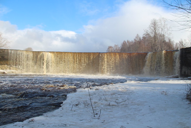 Jägala juga / Jägala waterfall in Estonia