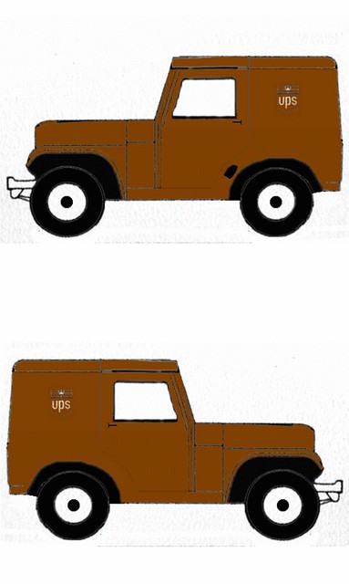 1965 Jeep DJ5 Panel Delivery Utility, UPS