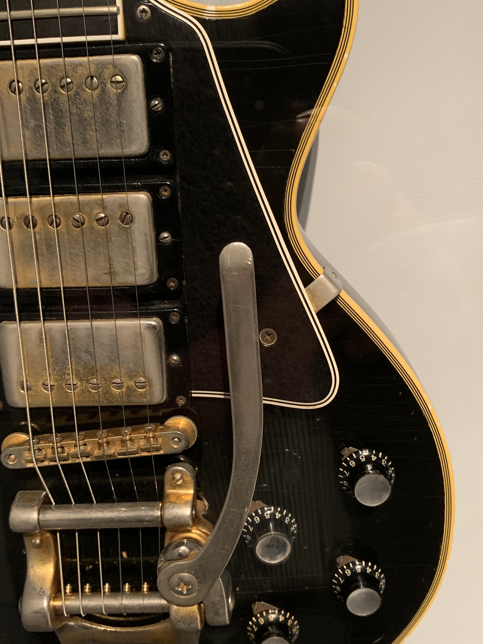 Jimmy Page Custom Les Paul - Black Beauty