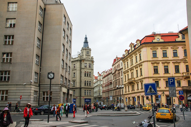 布拉格老城街景 4