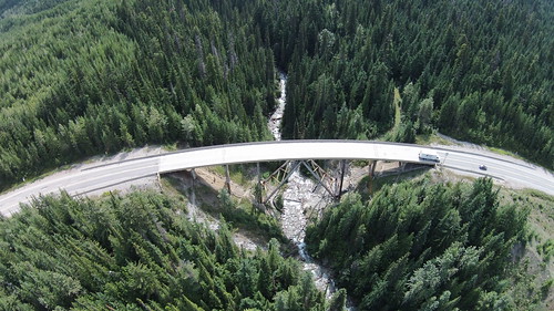 bcgovernment britishcolumbia bc fourlaning quartzcreekbridge highway1 transcanadahighway funding safety efficiency capacity
