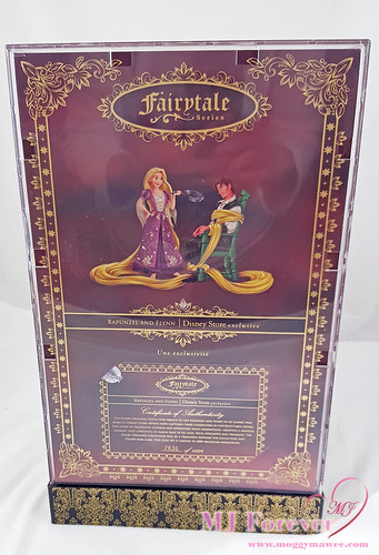 Rapunzel and Flynn Doll Set - Disney Designer Fairytale Co… | Flickr