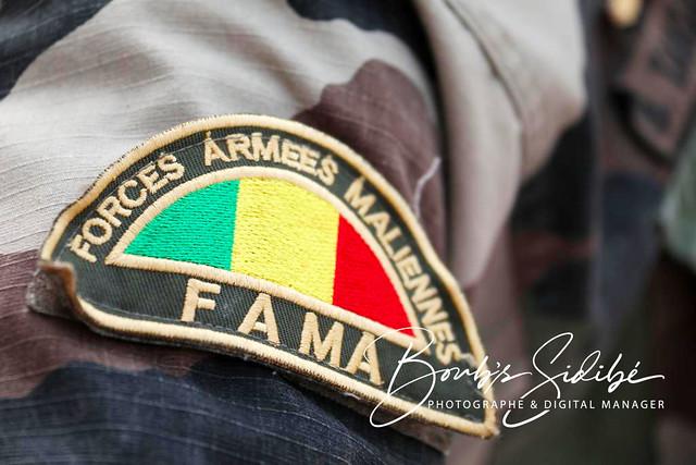 CrŽdit photo © Boub«s SiDiBƒ - Forces ArmŽes Maliennes (FAMa).