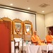 The Annual Celebration of the Birthdays of the Holy Trinity was organised on the 5th, 6th and 7th of April, 2019.  The first day i.e. 5th April was celebrated as ‘Swami Vivekananda Day’ and the 6th April as ‘Sri Sarada Devi Day’.  On both the days a Public Meeting was held in the Vivekananda Auditorium in the Mission premises. The 7th was observed as ‘Sri Ramakrishna Day’ and a whole day Bhakta Sammelan held on the topic “Sri Ramakrishna the Embodiment of Harmony”.  Swami Nityajnananandaji Maharaj, Secretary, Ramakrishna Mission Ashrama, Bhopal, and Revered Swami Nityamuktanandaji Maharaj, Adhyaksha, Ramakrishna Math, Baghbazar, were the speakers on all the three days.