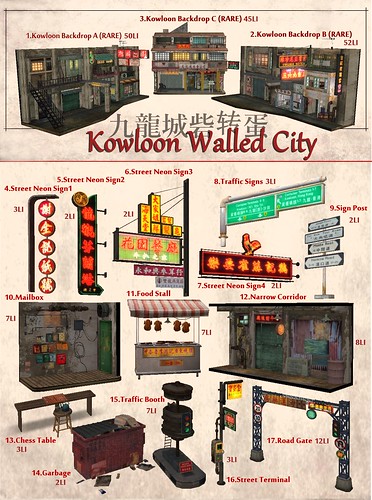 JPK Kowloon Walled City Gacha