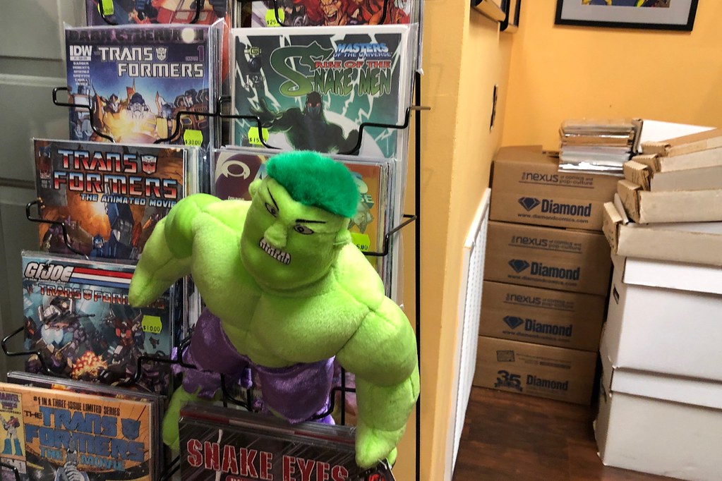 Savage Plush Hulk