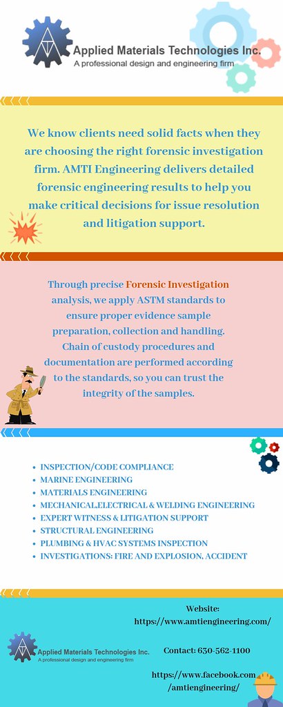 Top Forensic Investigations and Engineering Services | AMT… | Flickr