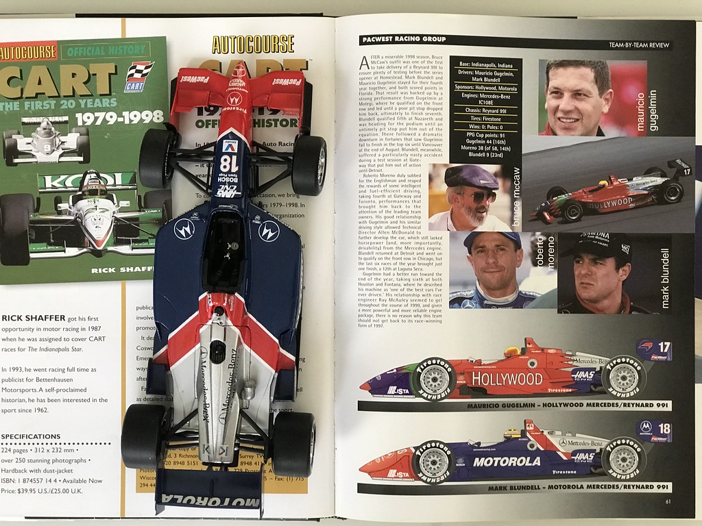 Pacwest Racing Cart 1999 CART Action Performance PacWest Racing Group Digital … | Flickr