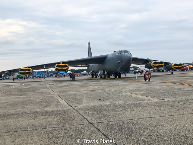 USAF –  Boeing B-52H Stratofortress 61-0017 @ Westover