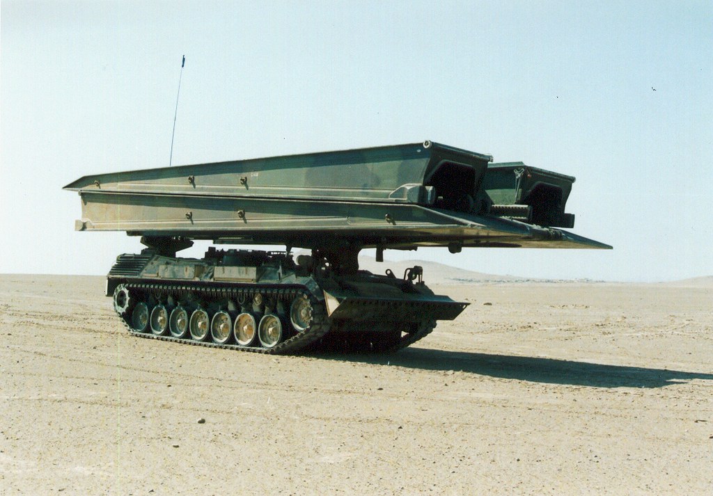Leopard 1 Biber | Carro Lanza Puente, Arica 2003 | Mowag | Flickr