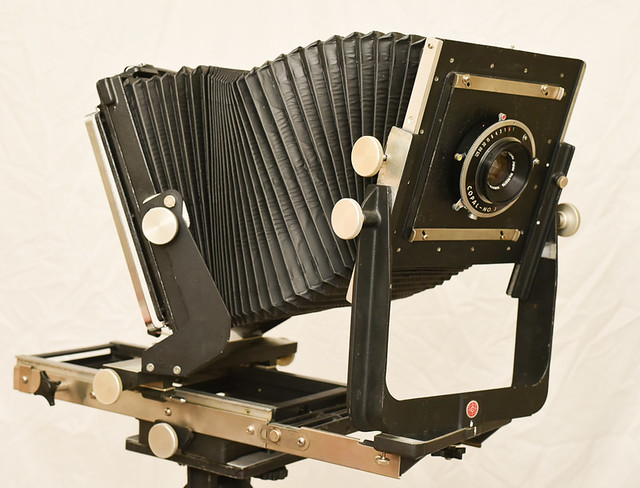 Calumet C1 8x10 camera with 300/f9 Nikkor