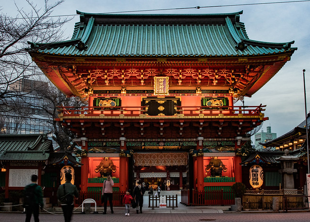 Kanda Myoujin shrine