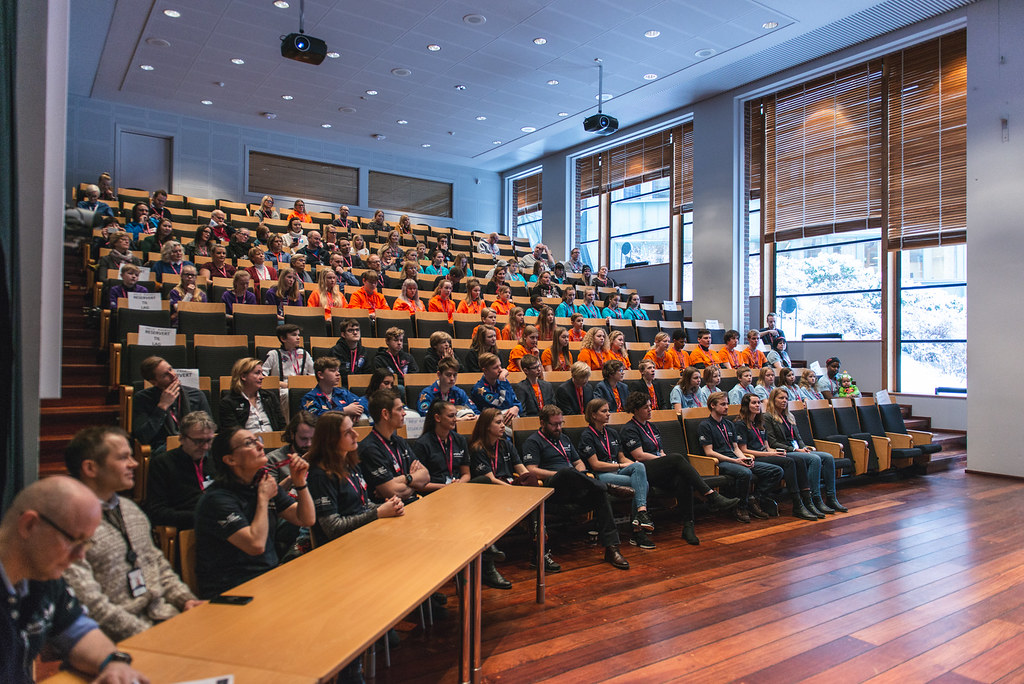 Scandinavian Innovation Award, Photo by Sebastian Siggerud, FIRST Scandinavia