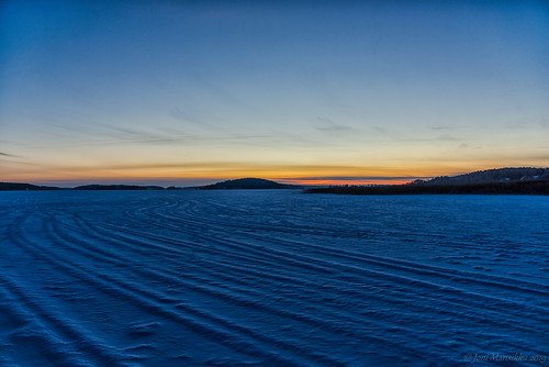winter outdoor blues sunset landscape snowy ice sky colours nature piikkiö suomi finland tamronsp2470mmf28divcusd