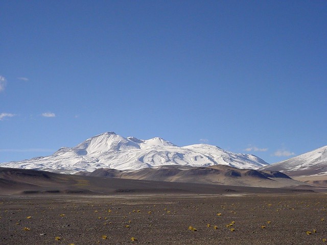 Volcán Ojos del Salado,  III Región,  Chile