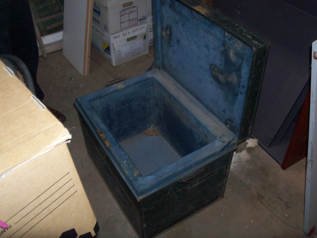*Rudall and Rudall c1850 Strongbox discovered | Flickr