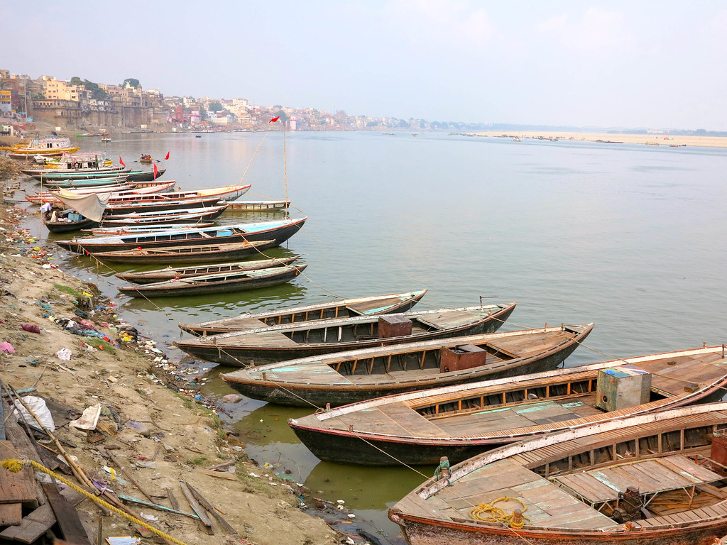 Paseo en barca por Varanasi