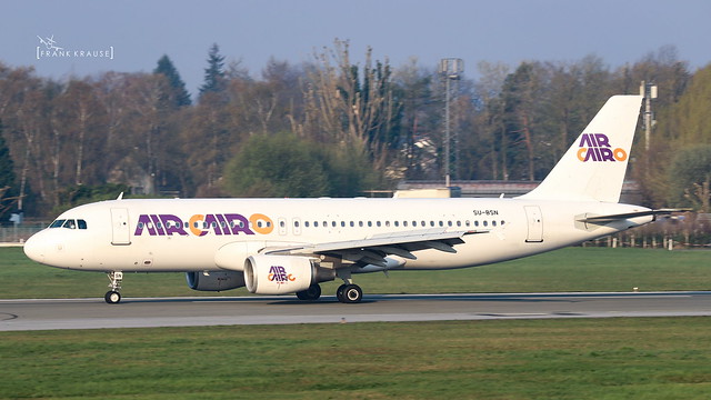 SU-BSN Air Cairo Airbus A320-214 cn 3840