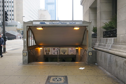 Entrance to Millennium Station