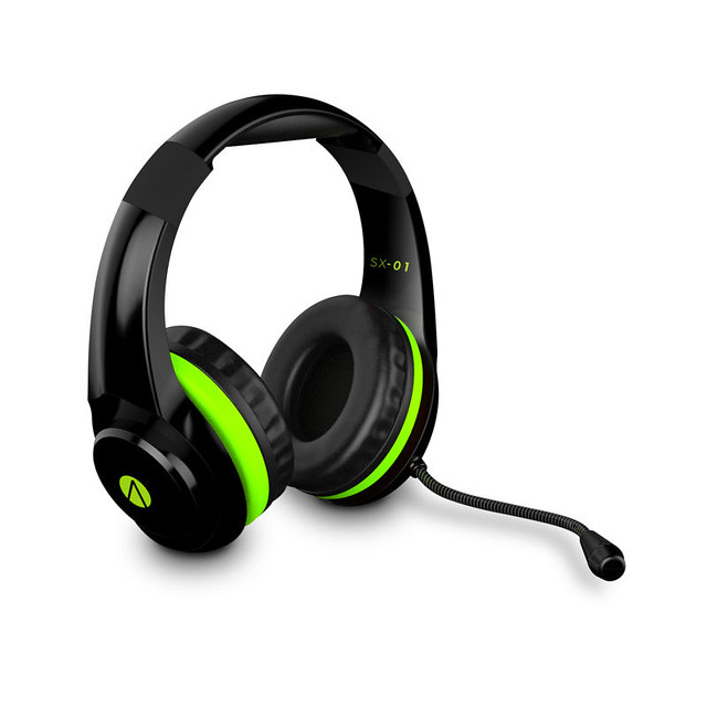 STEALTH The | | Gaming Stereo SX01 SX01 Gaming … Headset Flickr Stereo