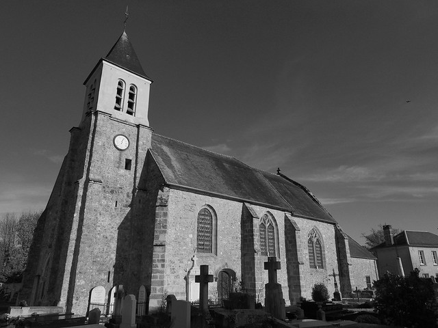 L'église de Magny-les-Hameaux