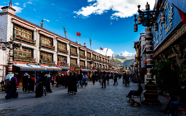 八廓街 拉薩 西藏