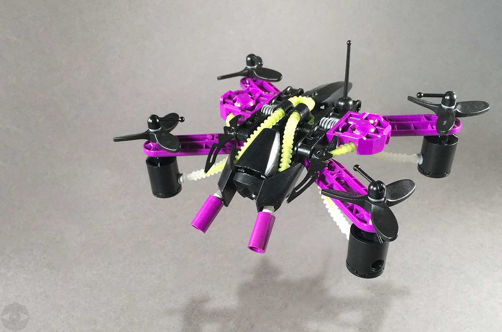 Drone Slizer: Electro