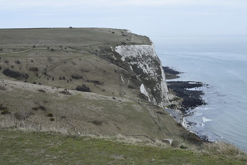 photo from walk Easy cliff walk following the Saxon Shore Way along the 'White Cliffs of Dover' to historic Deal