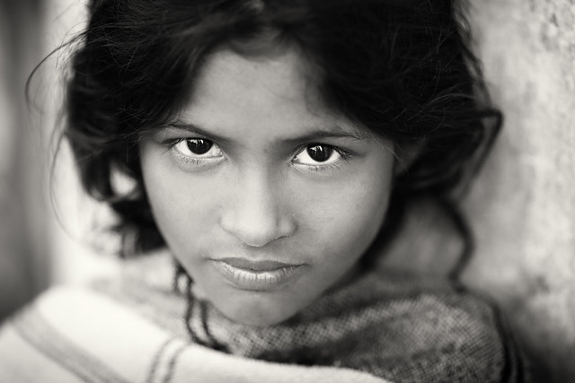 Bangladesh, beautiful girl in Khulna