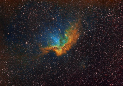 Wizard Nebula | by dibiaisi