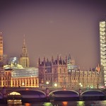 Westminster by night