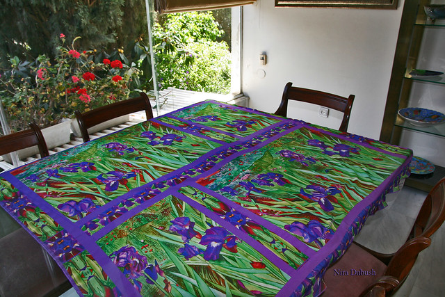 Irises For Textiles
