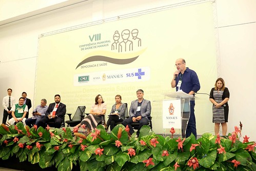 01.04.2019 Abertura da VIII Conferência Municipal de Saúde de Manaus