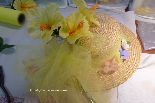 Easter Bonnet at FromMyCarolinaHome.com