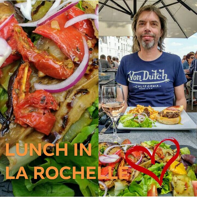 Lunch in la Rochelle