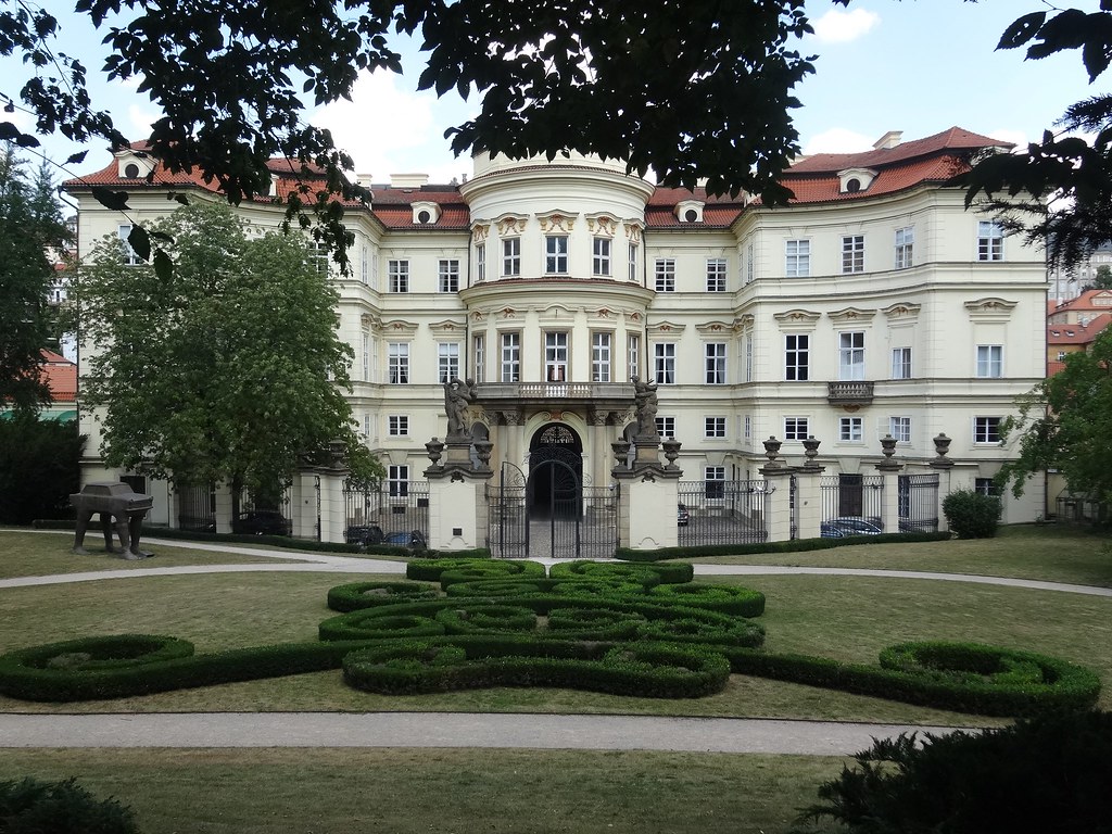Praha: Palais Lobkowitz Gardens