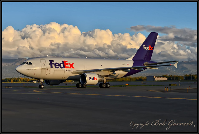 N809FD Federal Express FedEx