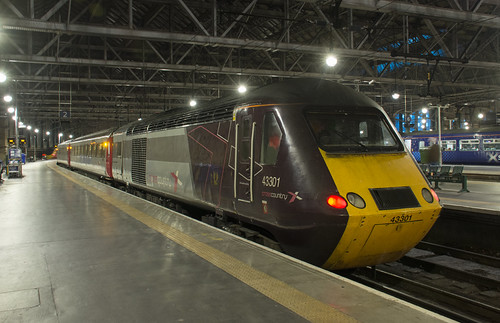 43301 | 43301+43357 await departure from Glasgow Central for… | Flickr