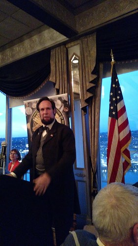 LIncoln speaking