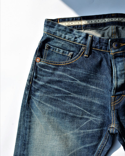 [WEB] JEANS-Tapered-River Blue Washed (4) | JEANSDA | Flickr