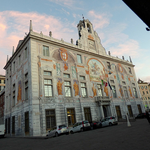 Genoa - palazzo san giorgio (5) | damian entwistle | Flickr