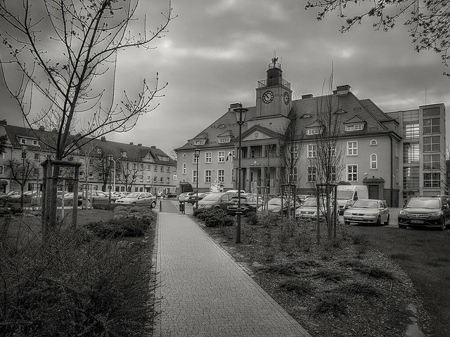 City Hall in Kedzierzyn
