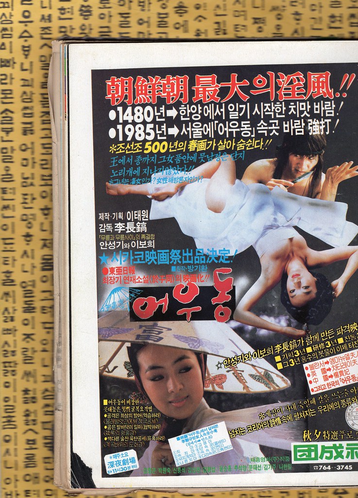 Korean Erotic Movies
