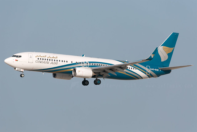 A4O-BAB B737-800 Oman Air