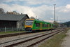 ck- VT24 und VT15 der Waldbahn Ausfahtr von Bayerisch Eisenstein